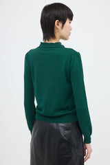 Prada 2018 Wool & Silk Cardigan
