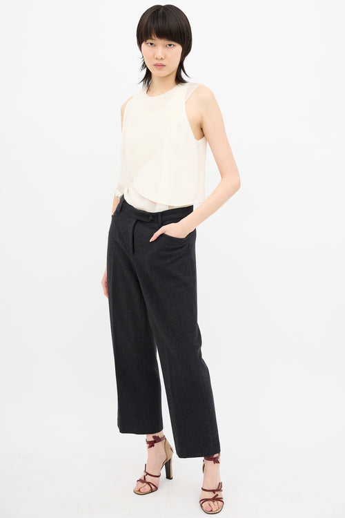 Prada Wool Trouser