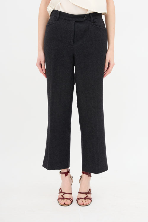 Prada Wool Trouser