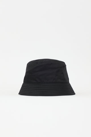 Prada Nylon Triangle Bucket Hat