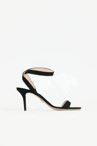 Prada Suede Heel