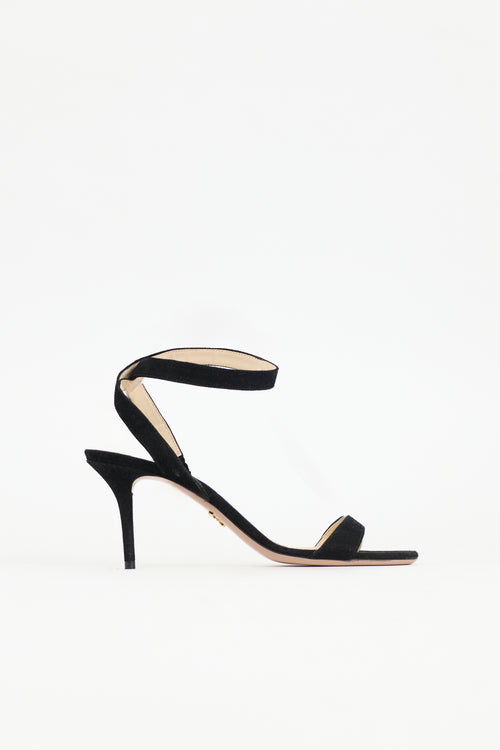 Prada Suede Heel