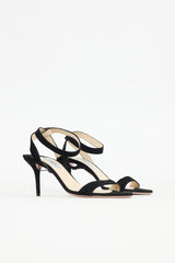 Prada Suede Heel
