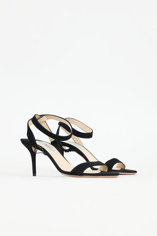 Prada Suede Heel