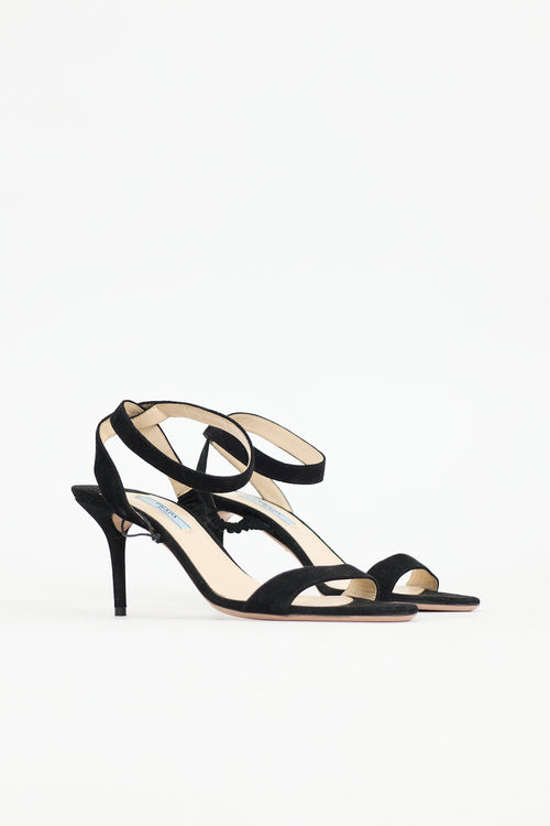 Prada Suede Heel