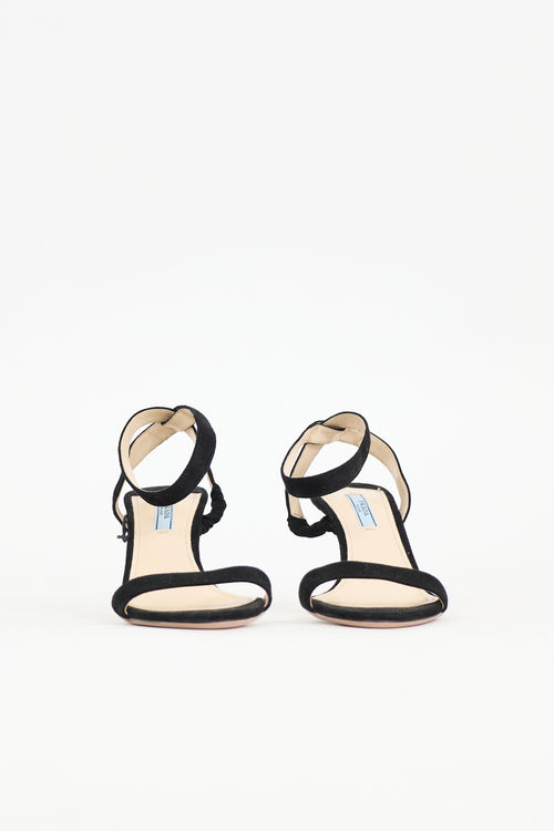 Prada Suede Heel