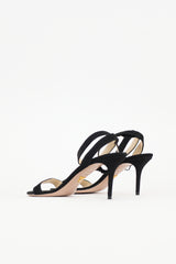 Prada Suede Heel