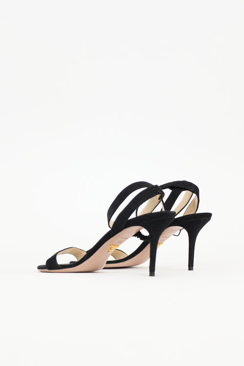 Prada Suede Heel