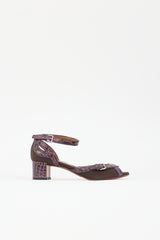 Prada Vintage Leather Sandal