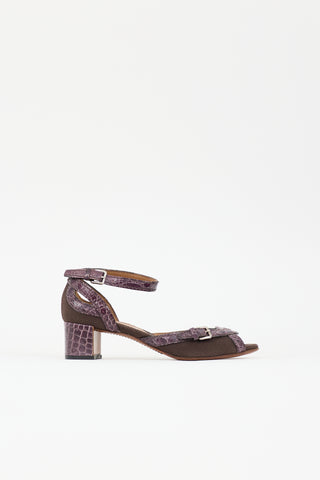 Prada Vintage Leather Sandal