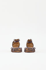 Prada Vintage Leather Sandal