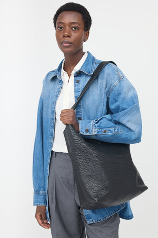 Prada SS 2023 Full Grain Leather Tote Bag