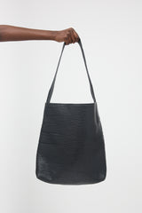 Prada SS 2023 Full Grain Leather Tote Bag