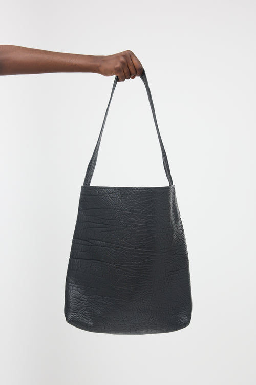 Prada SS 2023 Full Grain Leather Tote Bag