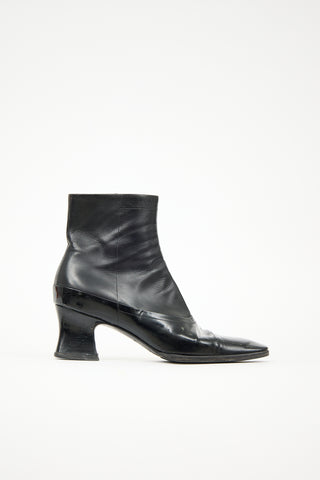 Prada FW 2001 Leather Boot