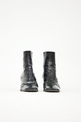 Prada FW 2001 Leather Boot