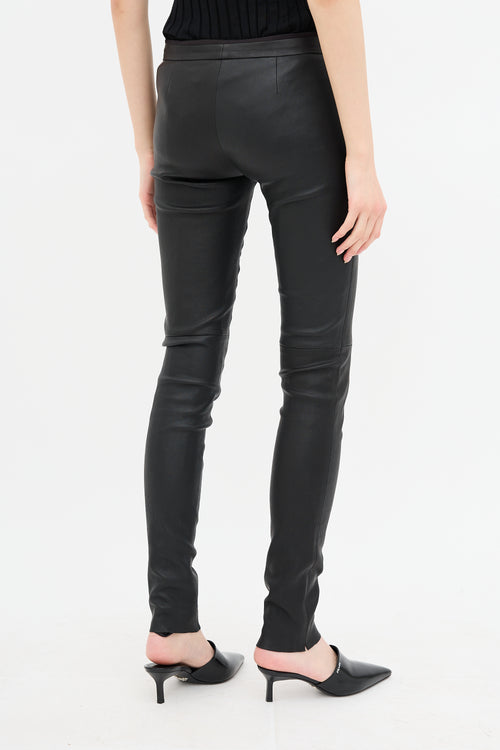 Prada Leather Legging
