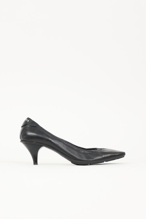 Prada Suede Pump