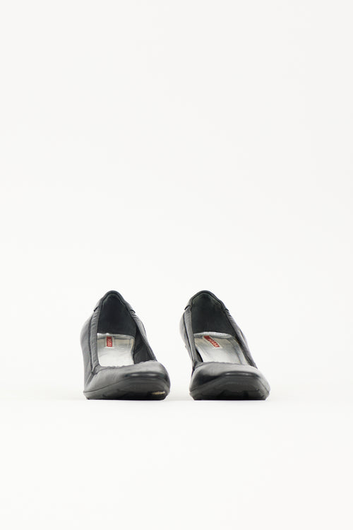 Prada Suede Pump