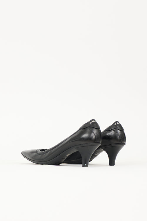 Prada Suede Pump