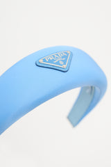Prada Re-Nylon Wide Logo Headband
