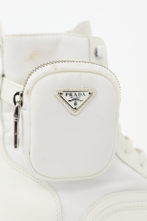 Prada Leather Monolith Boot