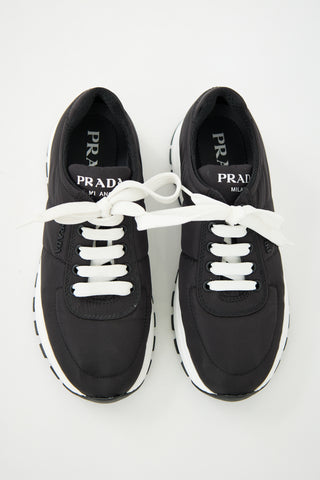 Prada Nylon Piuma Sneaker
