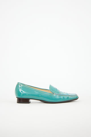 Prada Vintage Patent Loafer