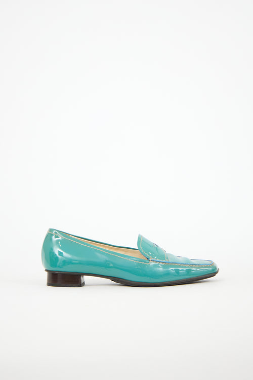 Prada Vintage Patent Loafer