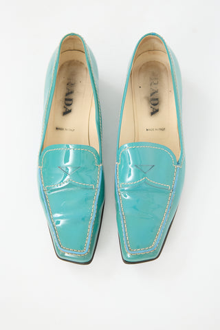 Prada Vintage Patent Loafer