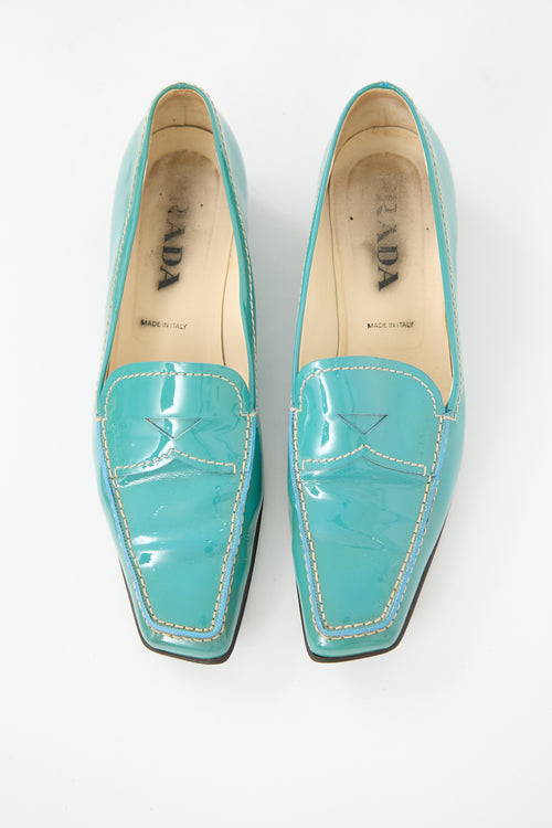 Prada Vintage Patent Loafer