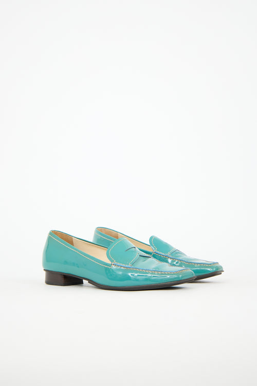 Prada Vintage Patent Loafer