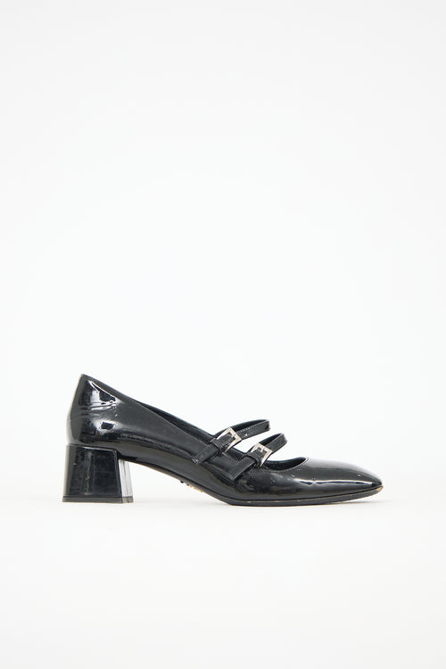 Prada Patent Mary Jane Heel