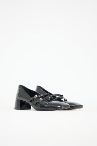 Prada Patent Mary Jane Heel