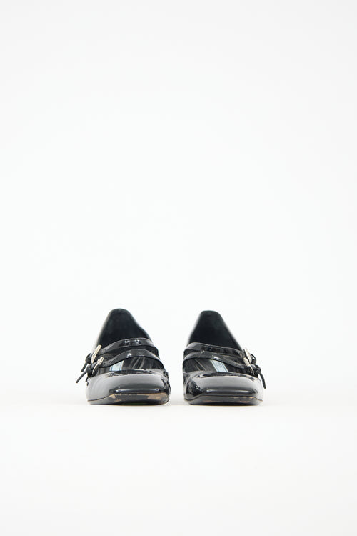Prada Patent Mary Jane Heel