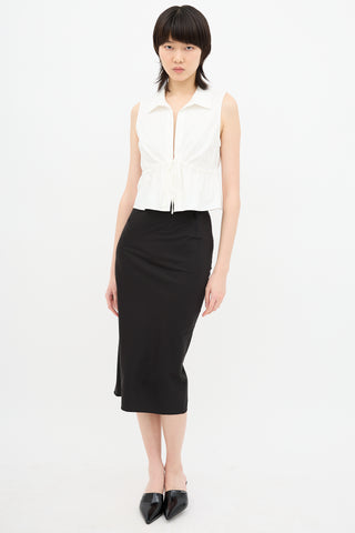 Prada Midi Skirt