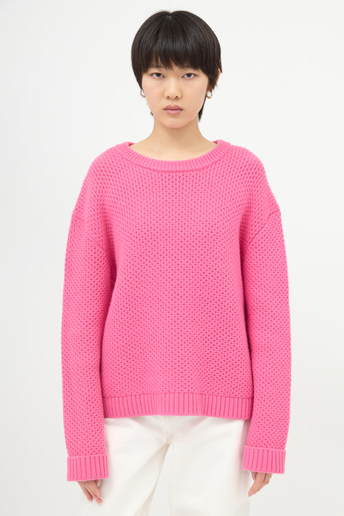 Prada Wool Knit Sweater