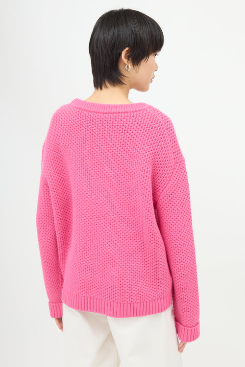 Prada Wool Knit Sweater