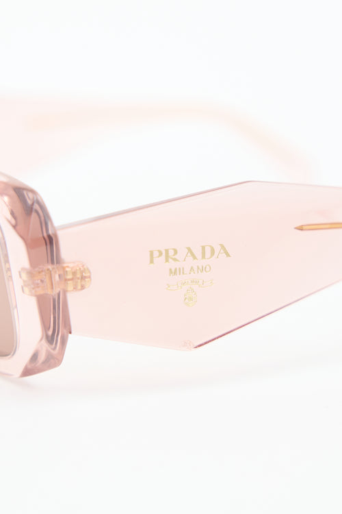Prada SPR17W Symbole Sunglasses