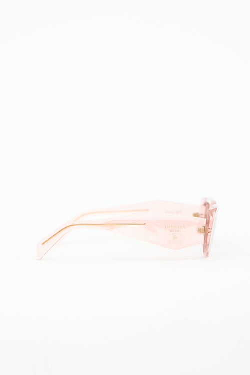 Prada SPR17W Symbole Sunglasses