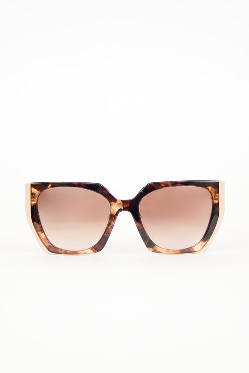 Prada SPR15W Square Sunglasses