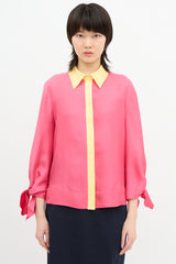 Prada Silk Blouse