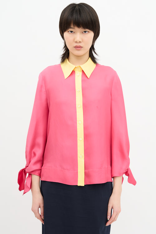 Prada Silk Blouse