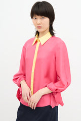 Prada Silk Blouse