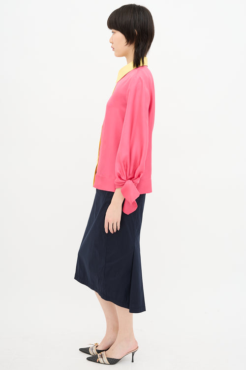 Prada Silk Blouse