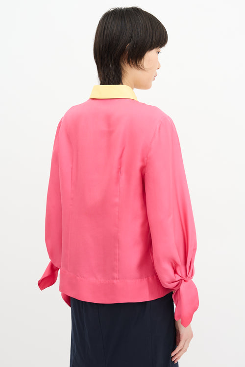 Prada Silk Blouse