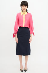 Prada Silk Blouse