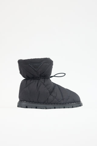 Prada Nylon Puffer Boot