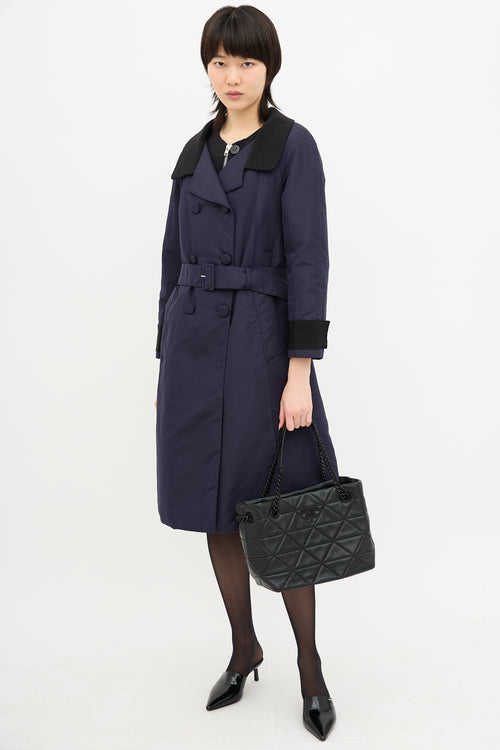 Prada Leather Spectrum Tote Bag