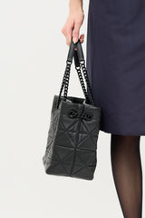 Prada Leather Spectrum Tote Bag